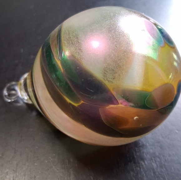 Handcrafted Blown Glass Ornaments/Decor Multicolored    $25ea or 2/$40 - Picture 9 of 16